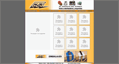 Desktop Screenshot of mjk.com.ar