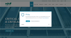 Desktop Screenshot of mjk.com